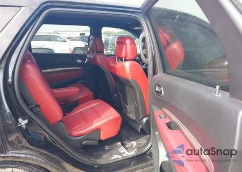 2017 Dodge Durango R/T Awd z USA, uszkodzony, nr VIN 1C4SDJCT3HC636673